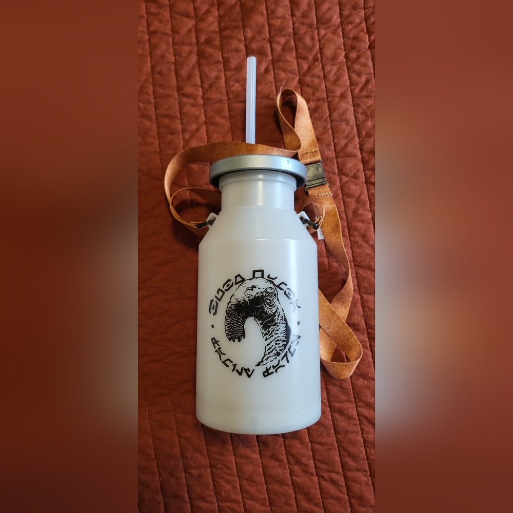 Disney Starwars Water Bottle with Strap, Lights Up.